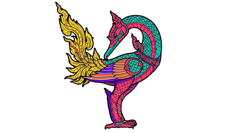 The Hongsa — sacred bird of Thailand